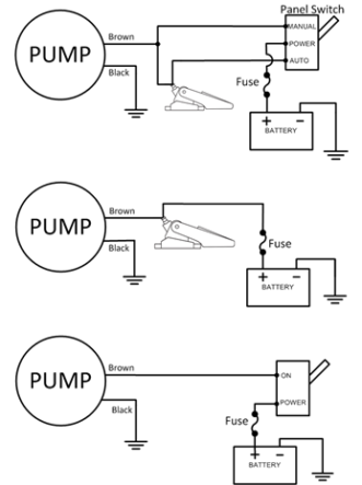 360 GPH-1363 LPH Standard 12 Volt Bilge Pump