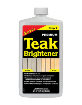 Premium Teak Brightener - Step 2