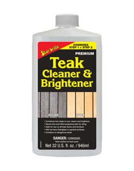 Teak Cleaner and Brightner