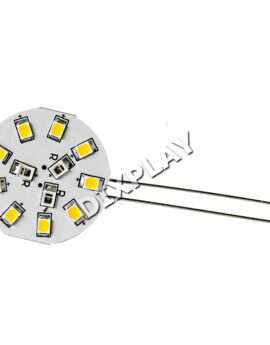 DIXPLAY G4 Dual Vis. 9+3 12smd 8-35V WW/Rossa Side